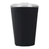 Tasses refroidissantes tasse simple style 330 ml d'été réutilisable maison lavable tasse extérieure