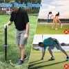 Aids Golf Retriever, Aluminum Detachable Ball Picker,34.25 "Golf Ball Grabber, can hold 20 golf ball collectors, ball Retrieval Tool