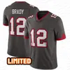 Tom Brady 6 Baker Mayfield Mike Evans Futbol Forması Chris Godwin Devin Beyaz Rob Gronkowski Lavonte David Vita Vea Antoine Winfield Jr. Legacy Replica Jersey