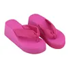 Slippers Summer Soft Women Sandals Thong Flip Flops Plateforme plage