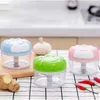 Kleine knoflookmolen Handmatige multifunctionele knoflook Chopper Crusher Press Food Groenten Gadgets Masher Cutter Meat Kitchen