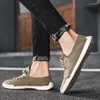 Casual Shoes Fashion High Quality Men Leather Low Top Comfortable Senior Sneakers Shoe Luxury Oxford Soft Sole Outdoor