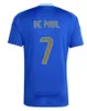 2024 Koszulki z piłką nożną Inter Miami Messis Suarez Argentina Football koszule Inters Zestawy Miamis 24 25 Copa America di Maria Dybala Martinez Drużyna narodowa Jersey Kit Kids