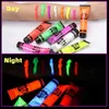 Краска для тела 10 мл Body Art Paint Neon Fluorescent Festival Festival Halloween Comsplay Makeup Kids Face Glow в темной краске 8 Цвет для выбора D240424