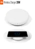 Original Xiaomi Wireless Charger 20W Max For Mi 9 20W MIX 2S 3 10W Qi EPP Compatible Cellphone 5W Multiple Safe5281381