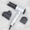 Hochgeschwindiger Haartrockner Glätter 220 V schnell trocken mit Haarglättungsdüsen professioneller Styling -Haartrockner für Haare 240411