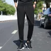 Pantalon masculin 2024 pantalon de marque lâche de grande taille décontractée pour un pantalon de coton pur chaud mâle