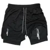 Anime Performance Shorts Men Gym Casual Sports Summer Compresy