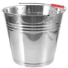 Mugs Portable Toilet Horses Feed Storage Bucket Water Container Metal Stainless Steel Feeding Large Capacity