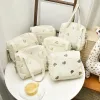 Suprimentos de estilo coreano Bolsa de fraldas de bebê portátil Mommy Bag itens de bebê Bolsa de carrinho Organizador de fraldas de grande capacidade