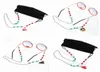 Gesichtsmaske Lanyard Extension Antiloss Kette Weihnachtsbrille bequeme Sicherheitsmasken REST Ohrhalter Seil am Halsschnur LJJ8825744