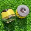 Bottles Cute Lipstick Bottle Lipstick Yellow Container Case Empty Cosmetic Container for Lip Mask Concealer Lip Balm