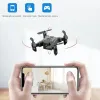 Drony 4K Professional HD Camera High Hold Tryb helikopter RC Kid Helikopter RC RTF QuadroPter Quadrocopter WiFi Nowy mini dron