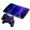 Adesivi cool controller adesivi per pelle design e console per PS3 Super Slim 4000 Wrap Cover