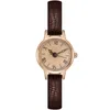 Relógios de pulso Classic Round Women Women Assista fácil Leia o Wristwatch Workwatch Wonderful Relógios Presente para
