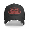 Berets Fashion Jawa Motorrad Baseball Cap Women und Männer coole Hut Boy Caps