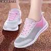 Chaussures décontractées baskets femmes Trainers sportifs femme Vulcanize Running pour 2024 Zapatillas Mujer Chaussure de Femme