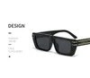 Designer luxury fashion retro style sunglasses personality driving small leg sunglasses small face fashion men women's party travel Retro seaside sunscreen Street