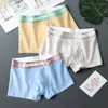 アンダーパンツ3pcs sqinusqn men's panties cotton nounderwear scornable men boxer shorts快適なサイズm-4xl