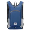 Zaino zaino portatile pieghevole esterno arrampicata in bicicletta da trekking zaino da viaggio daypack da donna donna durevole sacca pieghevole resistente