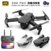 Drony 2024 E88Pro 4K HD Drug Drone Drone Optyczne Fotografia lotnicza Four Aircraft Stałą wysokość zdalne