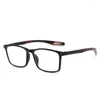 Sonnenbrille Männer Frauen Vintage Blaulicht blockieren Lesebrillen Männliche Presbyopia Brille Mode Retro Square Far Sehung Brillen 0 4.0