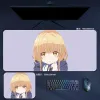 Pads Anime Anioł Next Doors Me Rotten Mouse Pad Shiina Mahiru Mousepad Keyboard Keyboard Pad Akcesoria do gier Mata biurka