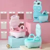 Chemises garçons filles Potty Training Training Seat Children's Pot Ergonomic Design Potty Chair Toilettes confortables Enfants Cadeau portable multifonctionnel