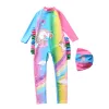 Swimwear Children's Swimsuit Toddler Teenagers Sirène Sirme de plongée surf