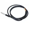 DS18B20 Stainless Steel Package 1 Meter/3meters Waterproof 18b20 Cable Probe Temperature Sensor