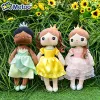 Dolls Metoo Doll Toys Fairy Tale Princess Angela Soft Plush Toys for Girls Noworodki Baby Bożaur Birthday Prezent