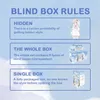 Bonnie The Starry Night Chapter Pyjamas Series Action Figur BJD Blind Box 240416