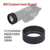 Taktische Jagd LED LEG Light Ad Taschenlampe Custom Objektiv Guard SRO MRO Red Dot Sight Protector für TR1 M300 M600 x300 x300V