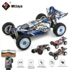 Auto's WLTOYS 124008 124016 75 km/H 4WD RC Auto Professionele monster Truck Hoge snelheid Drift Racing Remote Control Cars Children's Toys