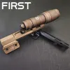 アクセサリー戦術ソーンテールM300 M600懐中電灯オフセットオフセットピカティニーMLOK KeyMod Scout Lightマウントアクセサリー