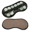 Electric Eye Mask Tourmaline Eye Care Massager Jade Stone Massage Heat Therapy Germanium Infrared Relaxation Health Instrument 240408