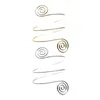 Charm Bracelets Coil Upper Arm : Adjustable Cuff Open Bracelet For Swirl Bangle Armlet Accessories Golden