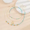 Pendant Necklaces 3 Pcs/Set Fabulous Necklace High-end Retro Decorative Extended Length Neck Chain