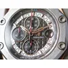 Designer Watch Luxury Automatic Mechanical Watches International Series 26568 OM Schumacher 3126 Chaîne de distribution Horloge de chronométrage Men de chronométrage Mouvement en alliage en céramique 44 mm