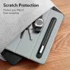 Apple Pencil Began Leather Holder Case for iPad Pencil Leather Tablet Touch Pen Scratch Protective Pouch BagsのESRのスタンド