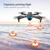 Drones Easy Control Foldable CameraDrone Adjustables Lens Quadcopters Toys For Beginner Professional