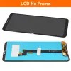 Telas originais 6.9 "Exibir para Xiaomi max3 LCD Display Touch Digitizer Assembly para Xiaomi Mi Max 3 Substituição da tela LCD com quadro