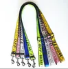 Dog Collars Leashes Dog Collars Designer Pets Leashes Cool Letter Pattern Harness Leash Safety Belt For Small Medium Large Dogs Cat Dhz9E