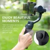 Gimbals Professional 3axisハンドヘルドジンバルスマートフォンスタビライザーモバイルアンチシェイクビデオレコード電話ホルダーセルフスティック用