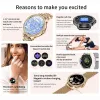 Assiste innofovo i58 bluetooth chamado women smartwatch bracelete cardíaco freqüência arejou rastreador de aptidão relógios inteligentes para iOS android