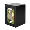 木製のペット犬猫urn po cinerary memorial box urnen voor menselijk as Cat Memorial 240424