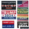 Banner Flags 3X5 Ft Trump Campaign Digitally Printed Green Farmer Firefighter Supporter Flag Drop Delivery Home Garden Festive Party Dht7A