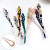 Clips de cheveux TRENDY Vintage Fork Sticks Chinois Style Acétate épingles à cheveux Femmes Clip Pins Accessoires de mariage 30 styles