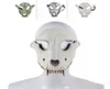 Fårhuvudmask Halloween Sheep Skull Cosplay Mask Halloween Party Horror Mask for Cosplay Party Props JK2010XB6675222