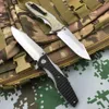 0393 Outdoor EDC Camping Knife Pocket Knife G10 Handle Survival Bearing Folding Knife